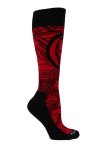 Grand Wolf Spyder Sweep Kırmızı Siyah Erkek Kayak Çorabı