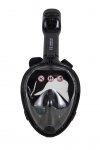 Grand Wolf Tam Yüz Şnorkel Maske Set Siyah (M2068G-SYH)