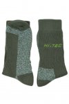 Hi-Tec 84912078002 - Coolmax Unisex Yeşil Trekking Çorabı