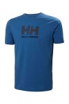 Helly Hansen - HH Logo Mavi Erkek T-Shirt 