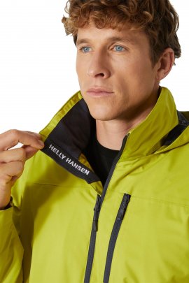 Helly Hansen Crew Hooded Midlayer Yeşil Jacket