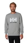 Helly Hansen HHA.34000 - Logo Crew Sweat Erkek Gri Sweat Shirt