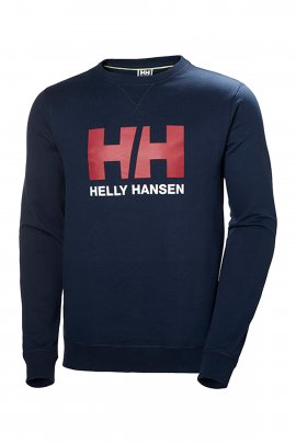Helly Hansen HHA.34000 - Logo Crew Sweat Erkek Lacivert Sweat Shirt