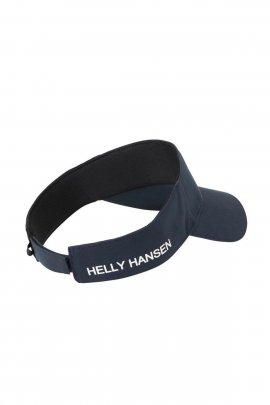 Helly Hansen Logo Visor Lacivert Cap