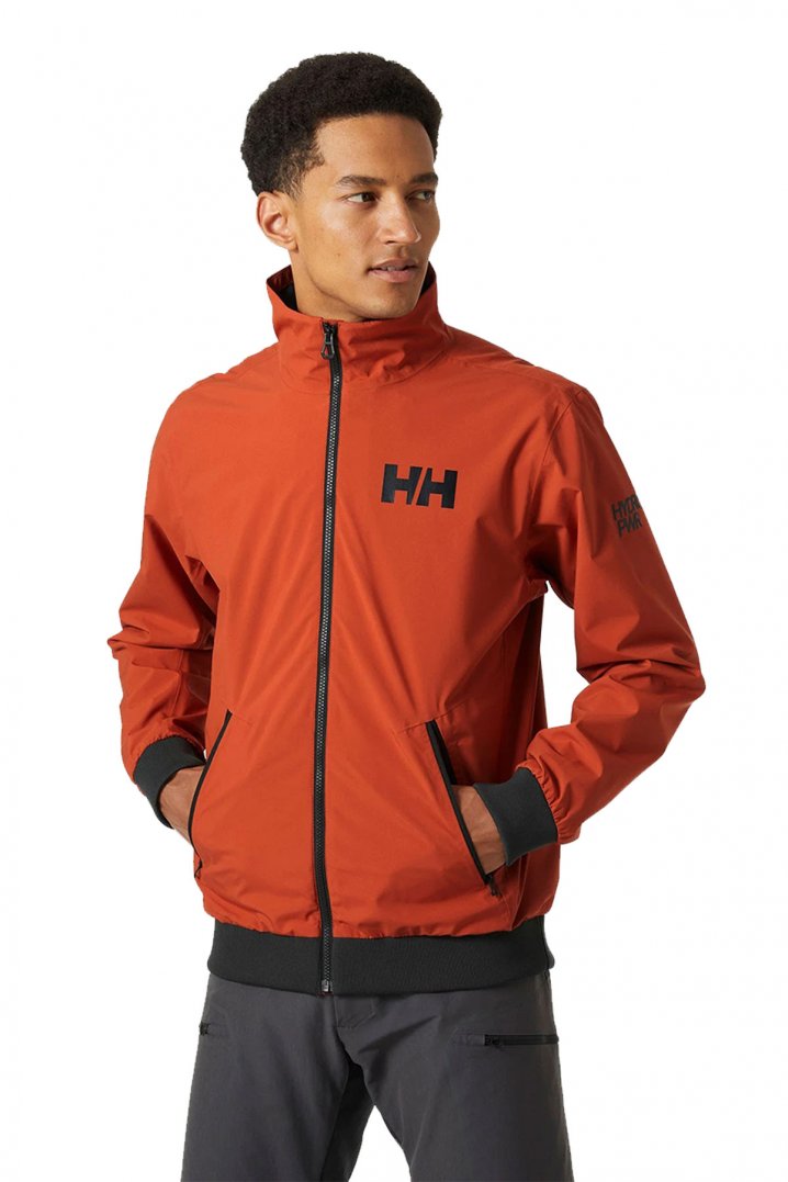 Helly Hansen HP Racıng Bomber Jacket Turuncu Erkek Kısa Rüzgarlık  Mont 