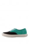 Vans Authentic Slim Günlük Kadın Ayakkabı Yeşil-Siyah Renk (VXG6FQ5)