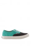 Vans Authentic Slim Günlük Kadın Ayakkabı Yeşil-Siyah Renk (VXG6FQ5)
