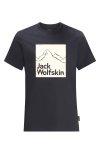 Jack Wolfskin BRAND T M Outdoor Lacivert Erkek Tişört