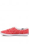 Keds Champion Bubble Dot Günlük Kadın Ayakkabı Kırmızı (WF50013)