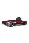 Led Lenser 610 - Seo 3 Siyah-Kırmızı Kafa Feneri