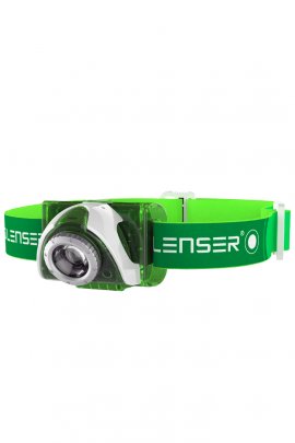 Led Lenser 610 - Seo 3 Yeşil Kafa Feneri 