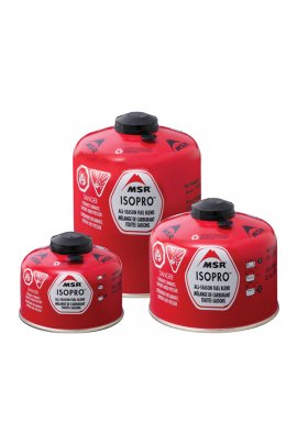 MSR 04590 - IsoPro Fuel Kırmızı 450 gr Kartuş