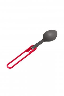 MSR 06912-K - Folding Spoon Kırmızı Kaşık