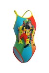 Mad Wave M010003D2W - Junior swimsuit Duo D2 Çocuk Çok Renkli Mayo