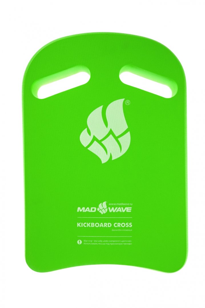 Mad Wave M0724-04-10W - Kickboard Cross Yeşil Yüzme Tahtası