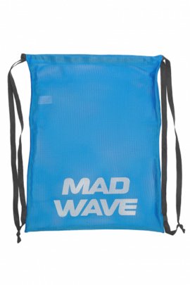 Mad Wave Mavi Fileli Yüzme Çantası 