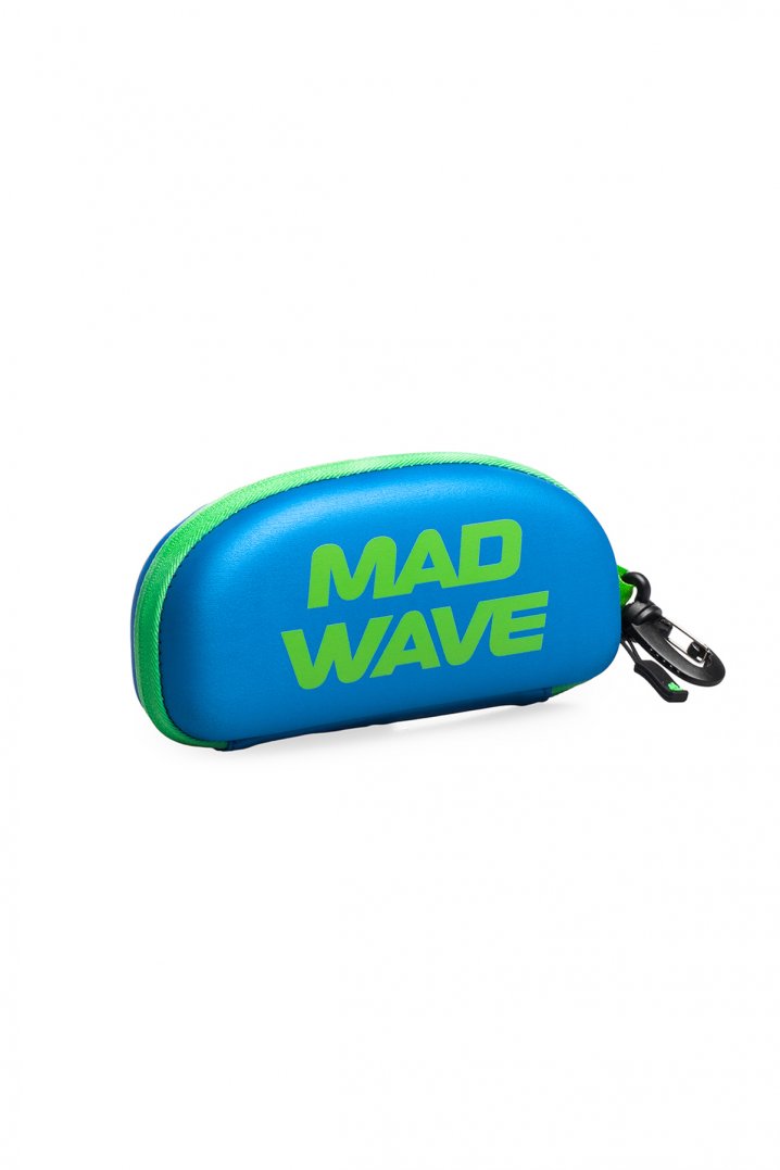Mad Wave Mavi Yeşil Gözlük Kılıfı