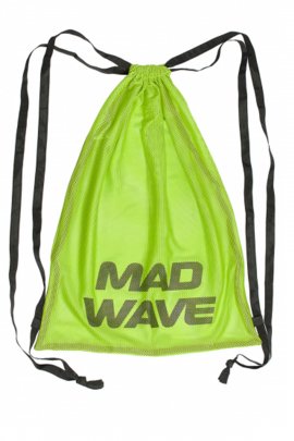 Mad Wave Yeşil Fileli Yüzme Çantası M1118-01
