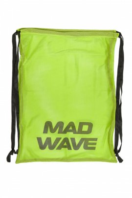 Mad Wave Yeşil Fileli Yüzme Çantası M1118-01