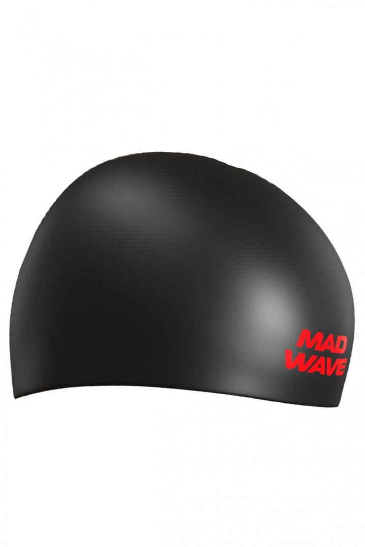 Mad wave Çift Taraflı Silikon  Bone Kırmızı - Siyah