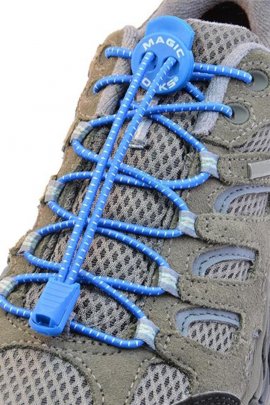 Magic Locks 09A1 - Akıllı Mavi Ayakkabı Bağcığı