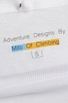 Milo CM2020672 - Bond Kamp Temalı  Outdoor Beyaz Tişört