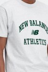 New Balance Erkek Gri  T-Shirt 