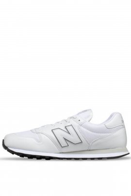 New Balance GM500 - Erkek Beyaz Sneaker Ayakkabı