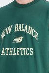 New Balance Erkek Yeşil T-Shirt 