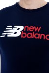 New Balance Lifestyle Lacivert Erkek Tişört 
