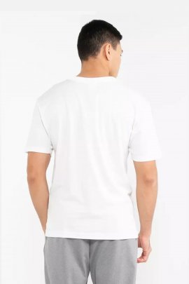 New Balance Lifestyle Men Beyaz Erkek Tişört