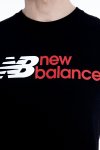 New Balance Lifestyle Siyah Erkek Tişört 