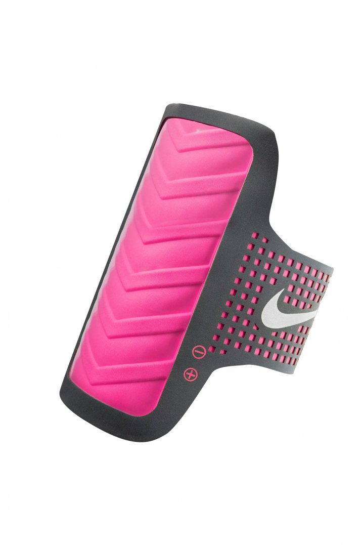Nike N.RN.41.082.OS - Kadın Koşu Pembe Kol Bandı
