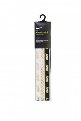 Nike N.000.2551.969.OS - Girl's Metallic Hairbands 3 Pk Unisex Saç Bandı