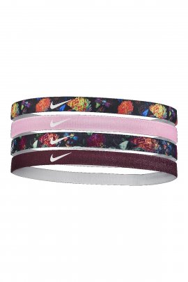 Nike N.000.1144.953.OS - Girl's Printed Headbands 4pk Unisex Saç Bandı