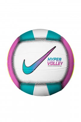 Nike N.100.0701 - Hypervolley Outdoor Recreational Pembe/Turkuaz Voleybol Topu