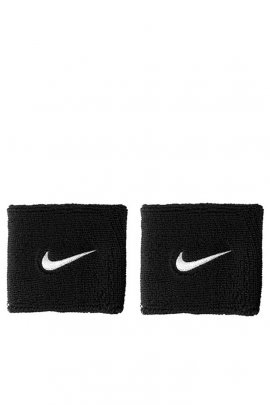 Nike N.NN.04 - Swoosh Logolu Siyah Bileklik