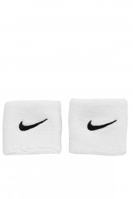 Nike N.NN.04 - Swoosh Logolu Beyaz Bileklik