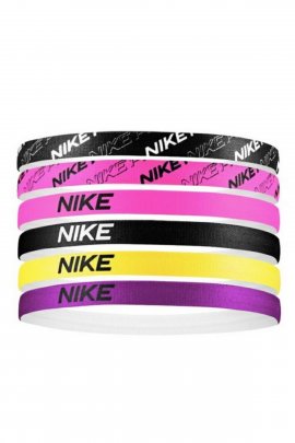 Nike N.000.2545.069 - Printed Hairbands 6lı Saç Bandı
