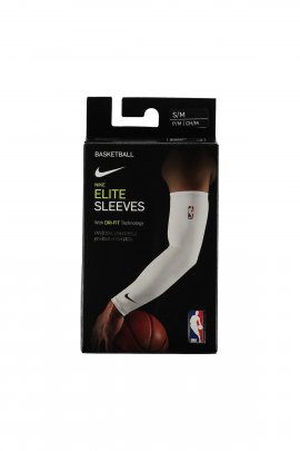 Nike N.KS.09 - Shooter Sleeves Nba Beyaz Basketbol Kolluğu