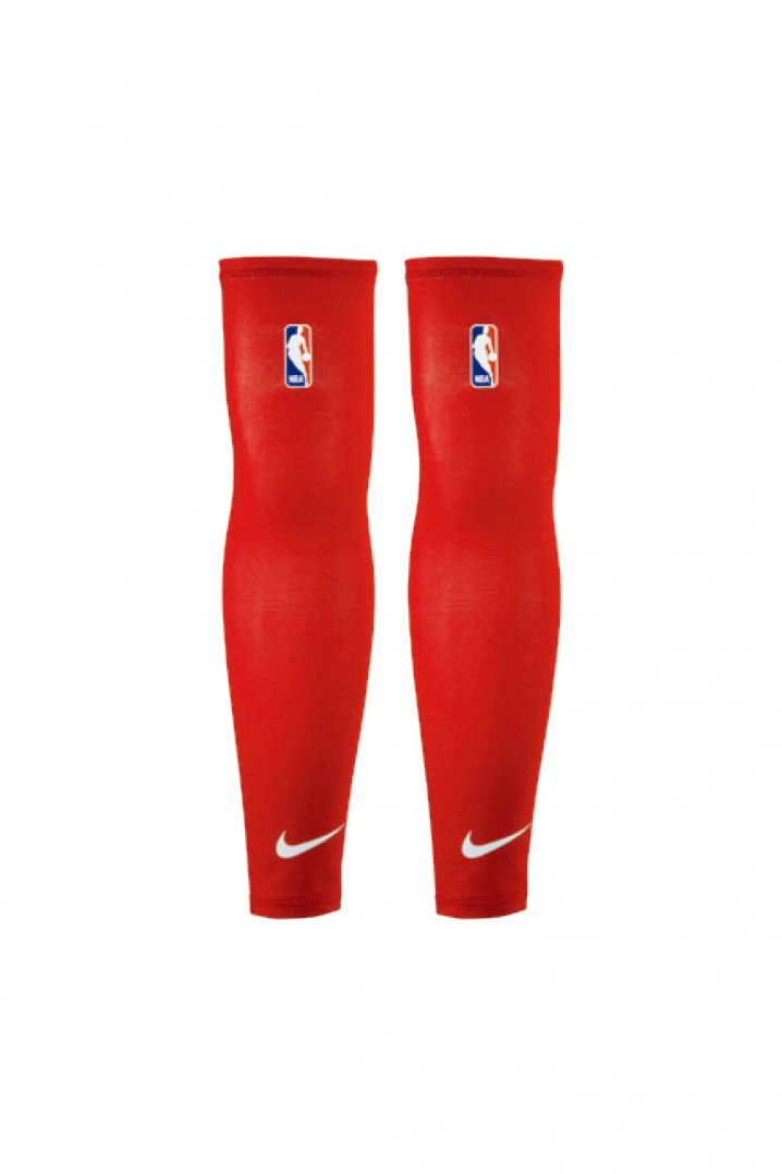 Nike N.KS.09 - Shooter Sleeves Nba Kırmızı Basketbol Kolluğu