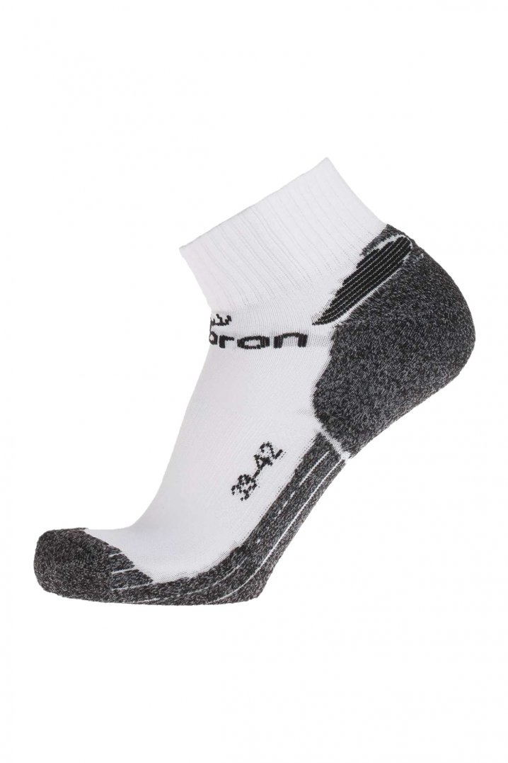 Nordbron AC2021-04 - Trail Running Socks Beyaz Çorap