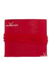 Nordbron Uni Solid Çok Fonksiyonlu Kırmızı Bandana