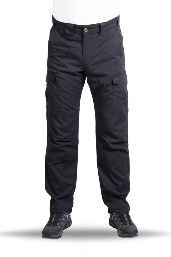 North Mountain Tactical Siyah Pantolon (NM-PTAC02)