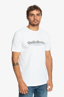 Quiksilver Betweenthelines M Tees Beyaz Erkek T-shirt