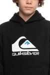 Quiksilver Big Logo Hoodie Çocuk  Siyah Sweatshirt