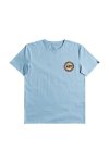 Quiksilver Circle Game Ss Mavi T-Shirt