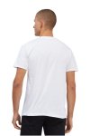 Quiksilver Comp Logo Ss Erkek Beyaz T-Shirt