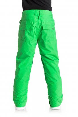 Quiksilver EQBTP03009 - Estate 8-16 Yaş Çocuk Açık Yeşil Kayak Pantolonu