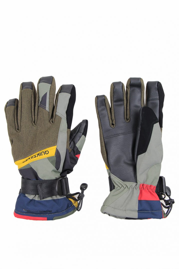 Quiksilver Mission Glove Günlük/Outdoor/Kayak Eldiven (EQYHN03019-CSN2)